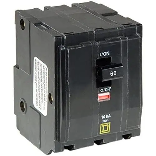 Square D by Schneider Electric QO360CP Circuit Breaker, Black