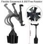 Phone Car Holder TOOVREN Cup Holder Car Mount for Phone/Tablet Cupholder Cradle with Adjustable Neck for Apple iPad Pro/iPhone 12 Pro Max/11/XR/XS Max/8/7 Plus, Samsung Note 10+/s9 Plus/LG Phone Car Holder TOOVREN Cup Holder Car Mount for Phone/Tablet Cupholder Cradle with Adjustable Neck for Apple iPad Pro/iPhone 12 Pro Max/11/XR/XS Max/8/7 Plus, Samsung Note 10+/s9 Plus/LG