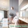 ECOELER 3 Way Motion Sensor Light Switch, Neutral Wire Required, Sensing Switch for Indoor Use, UL Title24 FCC Approved Motion Activated Switch