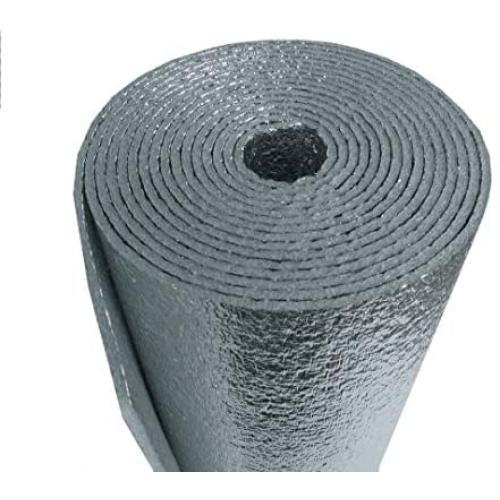 1000 sqft of MWS Super Shield Reflective Foam Core 1/8 inch thick Insulation Barrier