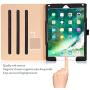 ProCase iPad 9.7 Case (Old Model) 2018 iPad 6th Generation / 2017 iPad 5th Generation Case - Stand Folio Cover Case for Apple iPad 9.7 inch, Also Fit iPad Air 2 / iPad Air –Black