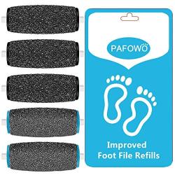 Best Choice 3 Extra Coarse and 2 Regular Coarse Replacement Refill Roller Compatible with Amope Pedi Refills Electronic Perfect Foot File