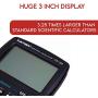 Scientific Calculator with Graphic Functions - Multiple Modes with Intuitive Interface - Perfect for Beginner and Advanced Courses, High School or College (Black)