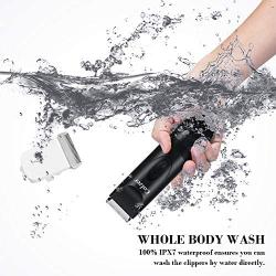 Hair Clipper for Men Professional Cordless Clippers Haircut Hair Trimmer Kit Rechargeable Head Shaver for Kids and Adult Beard Trimmer Body Hair Trimming