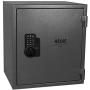 AEGIS 1.74 CF Fireproof Safe Electronic Security Box- Safe and Lock Box with Keypad Lock and Keys for Money Jewelry Passport Home Office Hotel,Battery Included