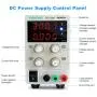 Best DC Bench Power Supply, Pevono PS305H 30V/5A 4 Digital LED Desktop Switching Variable Power Supply Voltage&Current Regulated Supply Power Source for Lab Repair,Electronic Tester, Power Calculator