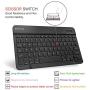 Fintie Keyboard Case for iPad Pro 11'' 2020 (2nd Generation), iPad Pro 11 Inch 2018 - Soft TPU Back Stand Cover with Pencil Holder, Magnetically Detachable Wireless Bluetooth Keyboard, Black