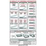 Hatchlift Products RV Bedlift Kit - Queen – Standard Mattress