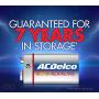 ACDelco 12-Count 9 Volt Batteries, Maximum Power Super Alkaline Battery, 7-Year Shelf Life, Recloseable Packaging