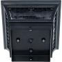 GreenLighting 2 Pack Tokyo #5 Aluminum Solar Post Cap Light - LED for 4x4 Wood/5x5 PVC (Black)
