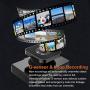 AUTOWOEL Dash Cam Built in WiFi GPS, FHD 1080P Dash Cam Front and Rear Camera with 3'' IPS Screen, 310°Dual Dash Cam, WDR, HDR, Night Vision, Reverse Mode, G-Sensor, Parking Monitor, Loop Recording
