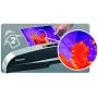 Fellowes A4 Laminating Pouches, Gloss, 80 Micron with Image Last Directional Quality Mark, Pack of 100