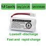 GEILIENERGY Replacement Battery BT166342 / BT266342 BT183342/BT283342 BT166342/BT266342 Compatible for Vtech AT&T Cordless Telephones CS6114 CS6419 CS6719 EL52300 CL80111(Pack of 3)