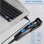 Sminiker Beard Trimmer for Men Cordless Rechargeable Hair Clippers 38 Length Settings Men’s Grooming kit with 2 Guide Combs USB Quick Charge