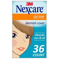 Nexcare Acne Cover, Invisible, Drug Free, Clear 36 Count