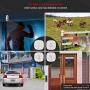 Wireless Driveway Alarm, Motion Detector, 1000FT Long Range, 36 Melodies, Outdoor Motion Sensor Alarm Weather Resistant-Home Security Alert System Monitor & Protect Indoor/Outside Property