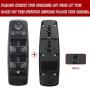 2518200110 Driver Side Power Master Window Switch Compatible for M-B GL320 GL350 GL450 GL550 ML320 ML350 ML450 ML500 ML550 ML63 AMG R320 R350 R500 R63 AMG Replace OE# 2518300090