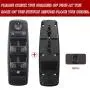 2518200110 Driver Side Power Master Window Switch Compatible for M-B GL320 GL350 GL450 GL550 ML320 ML350 ML450 ML500 ML550 ML63 AMG R320 R350 R500 R63 AMG Replace OE# 2518300090
