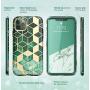 i-Blason Cosmo Series Case for iPhone 11 Pro Max 2019 Release, Slim Full-Body Stylish Protective Case with Built-in Screen Protector (Green)