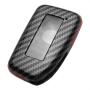 TANGSEN Smart Key Fob Case for LEXUS ES 350 GS F 350 450H IS 200 250 300 350 LX 570 NX 200T 300H RC F 200T 300 350 RX 350 450H 3 & 4 Button Keyless Entry Remote Carbon Fiber Pattern ABS Red Cover