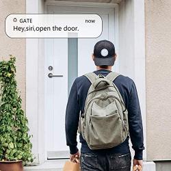 Smart Lock Front Door,Colzer Keyless Entry Electronic Door Lock Deadbolt,Auto Lock/Unlock/Key Share Great for Airbnb Vacation Rentals, Compatible to American Locks with Rechargeable Battery