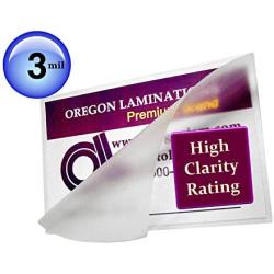 Best-Lam Hot Laminating Pouches 3 Mil (Pk of 100) 18 x 24-inch Map Size Clear Glossy