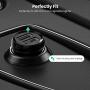 UGREEN Car Charger Dual USB Car Charger with 24W 4.8A Car Charging Adapter Compatible for iPhone 12 SE 11 Pro Max XS XR X 8 iPad Pro Air Mini Samsung S10 S9 Note 20 Ultra LG OnePlus Pixel and More