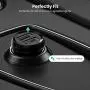 UGREEN Car Charger Dual USB Car Charger with 24W 4.8A Car Charging Adapter Compatible for iPhone 12 SE 11 Pro Max XS XR X 8 iPad Pro Air Mini Samsung S10 S9 Note 20 Ultra LG OnePlus Pixel and More