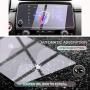 2021 Updated CDEFG Car Screen Protector Center Control Touch Screen Car Navigation Touchscreen Protector for 2018 2019 2020 2021 CRV EX EX-L Touring Tempered Glass (7-Inch) (Blue)