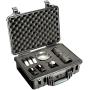 Pelican 1500 Camera Case With Foam (Desert Tan)