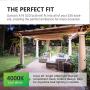Sunco Lighting 6 Pack A19 LED Bulb with Dusk-to-Dawn, 9W=60W, 800 LM, 4000K Cool White, Auto On/Off Photocell Sensor - UL