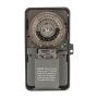 NSI 8000 Series Many Daily ON/Off Operations Per Day Duty Cycle 24 Hour Time Switch, Metal Indoor NEMA 1, 480/120 Trans. Input Supply, SPDT Output Contact (8001U)