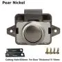 Encell Set of 5 Push Button Latch Cupboard for RV Camper Motor Home Caravan