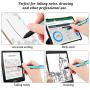 Digiroot Universal Stylus,[2-in-1] Disc Stylus Pen Touch Screen Pens for All Touch Screens Cell Phones, iPad, Tablets, Laptops with 9 Replacement Tips(6 Discs, 3 Fiber Tips Included) - (Blue)