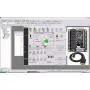 PLC Ladder Logic Starter Kit 20 I/O With Software, Power Adapter, Programming Interface USB, Win10