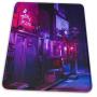 Moody Tokyo Alleys Electronic Sports Office Gaming Learning Rubber Non-Slip Mouse Pad