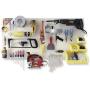 Triton Products DB-2 Two DuraBoard White Polypropylene Pegboards 24-Inch W by 48-Inch H by 1/4-Inch D with 9/32-Inch Hole Size and 1-Inch O,C, Hole Spacing