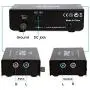 Pyle Phono Turntable Preamp - Mini Electronic Audio Stereo Phonograph Preamplifier with RCA Input, RCA Output & Low Noise Operation Powered by 12 Volt DC Adapter - PP999