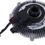 Engine Radiator Cooling Fan Clutch Compatible with 2006 2007 2008 2009 2010 Ford Explorer Sport Trac Mercury Mountaineer
