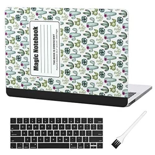 Hard Shell Case Cover for Pro 13 inch Case Cover 2020 2019 2018 2017 2016 Release A2159 A1706 A1708 A1989 Laptop Plastic Composition Notebook Case & Silicone Keyboard Cover & Dust Brush Hard Shell Case Cover for Pro 13 inch Case Cover 2020 2019 2018 2017 2016 Release A2159 A1706 A1708 A1989 Laptop Plastic Composition Notebook Case & Silicone Keyboard Cover & Dust Brush