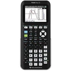Texas Instruments ti-84 Plus Ce Color Graphing Calculator, Black