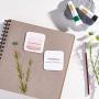 Avery Square Cards with Rounded Edges, 2.5'' x 2.5'', Clean Edge, Inkjet, 180 Cards (35702)