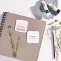 Avery Square Cards with Rounded Edges, 2.5'' x 2.5'', Clean Edge, Inkjet, 180 Cards (35702)