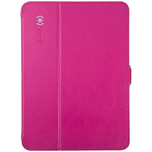 Speck Products Style Folio Case and Stand for Samsung Galaxy Tab 4 10.1, Fuchsia Pink/Nickel Grey Speck Products Style Folio Case and Stand for Samsung Galaxy Tab 4 10.1, Fuchsia Pink/Nickel Grey
