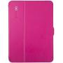 Speck Products Style Folio Case and Stand for Samsung Galaxy Tab 4 10.1, Fuchsia Pink/Nickel Grey Speck Products Style Folio Case and Stand for Samsung Galaxy Tab 4 10.1, Fuchsia Pink/Nickel Grey