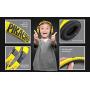Pokemon Pikachu Kids Headphones, Adjustable Headband, Stereo Sound, 3.5Mm Jack, Wired Headphones for Kids, Tangle-Free, Volume Control, Childrens Headphones Over Ear for School Home, Travel Pokemon Pikachu Kids Headphones, Adjustable Headband, Stereo Sound, 3.5Mm Jack, Wired Headphones for Kids, Tangle-Free, Volume Control, Childrens Headphones Over Ear for School Home, Travel