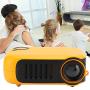 Mini Handheld Projector,Mini Portable Projector Household Projector … (Black)