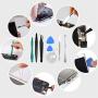 21pcs Precision Screwdriver Set Magnetic,GANGZHIBAO Repair Tools Kit for Fix Phone/iphone,Computer/PC,Tablet/Pad,Watch,PS4 - Replace Screen Battery Camera Small Electronics Open Pry Tool Kits Sets DIY
