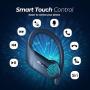 Wireless Earbuds Sport, Mpow Flame Lite in Ear Bluetooth Earbuds Sport, Bass+ IPX7 Waterproof Sport Earphones, BT5.0/Touch Control/Mono&Twin Mode/30H Playtime/USB-C Charging Case/Built-in Mics,Blue