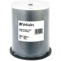 Verbatim CD-R 700MB 52X White Inkjet Hub Printable Recordable Media Disc - 100pk Spindle